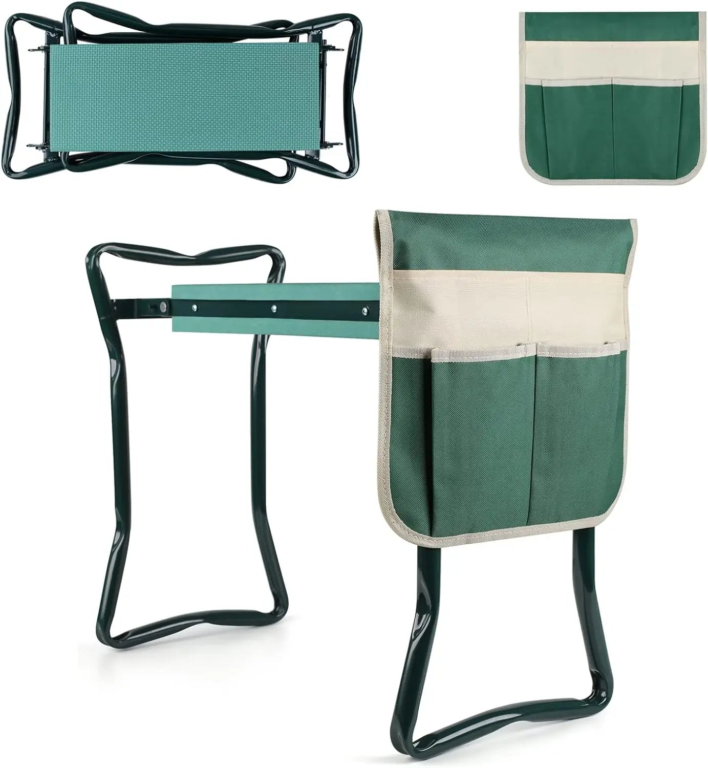 GardenEase Kneeler-Seat Hybrid