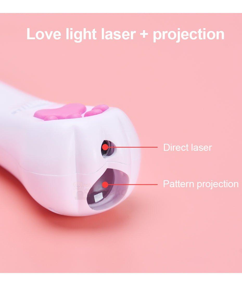 Interactive LED Projection Pointer - Pretty Little Wish.com
