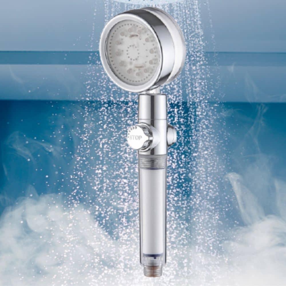 LED High-Pressure Shower Head SPA-LIKE EXPERIENCE AT HOME - Pretty Little Wish.com