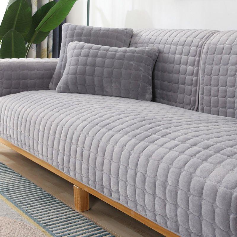 LUXURY TO YOUR LIVING ROOM Snug-Fit Sofa Cover™ - Pretty Little Wish.com