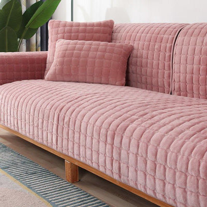 LUXURY TO YOUR LIVING ROOM Snug-Fit Sofa Cover™ - Pretty Little Wish.com