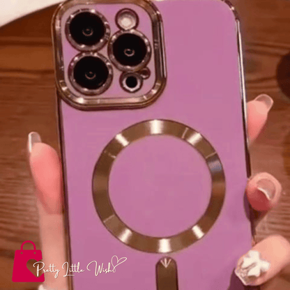 MagLuxe iPhone Charging Case: Elegance Meets Protection - Pretty Little Wish.com