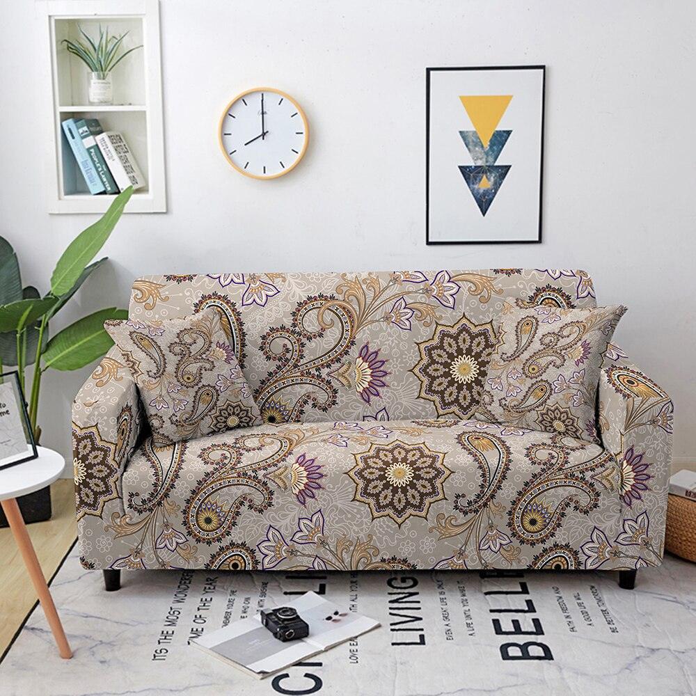 Mandala Elastic Sofa / Couch Cover - Pretty Little Wish.com