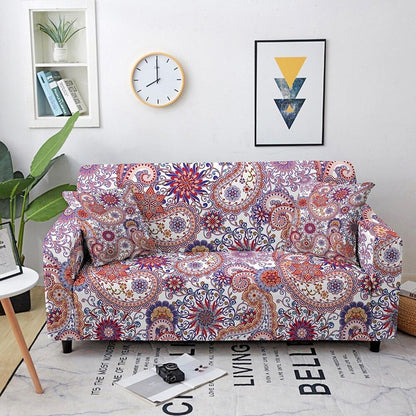 Mandala Elastic Sofa / Couch Cover - Pretty Little Wish.com