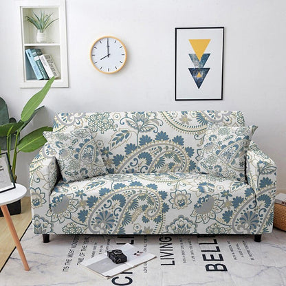 Mandala Elastic Sofa / Couch Cover - Pretty Little Wish.com