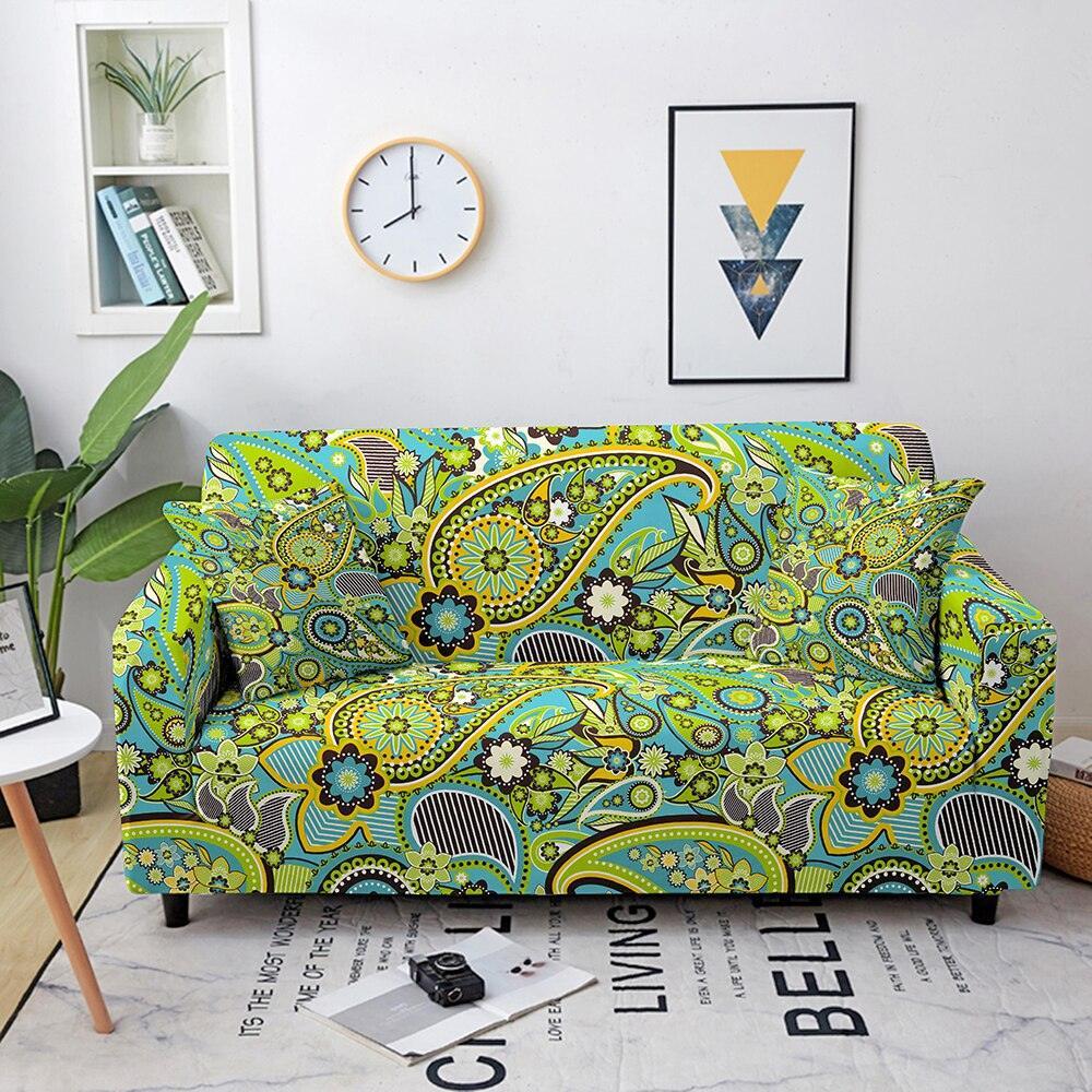 Mandala Elastic Sofa / Couch Cover - Pretty Little Wish.com