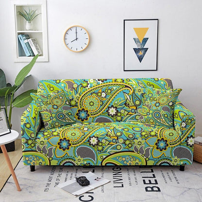 Mandala Elastic Sofa / Couch Cover - Pretty Little Wish.com