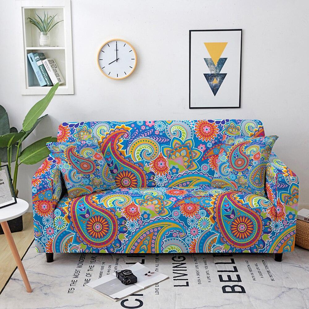 Mandala Elastic Sofa / Couch Cover - Pretty Little Wish.com