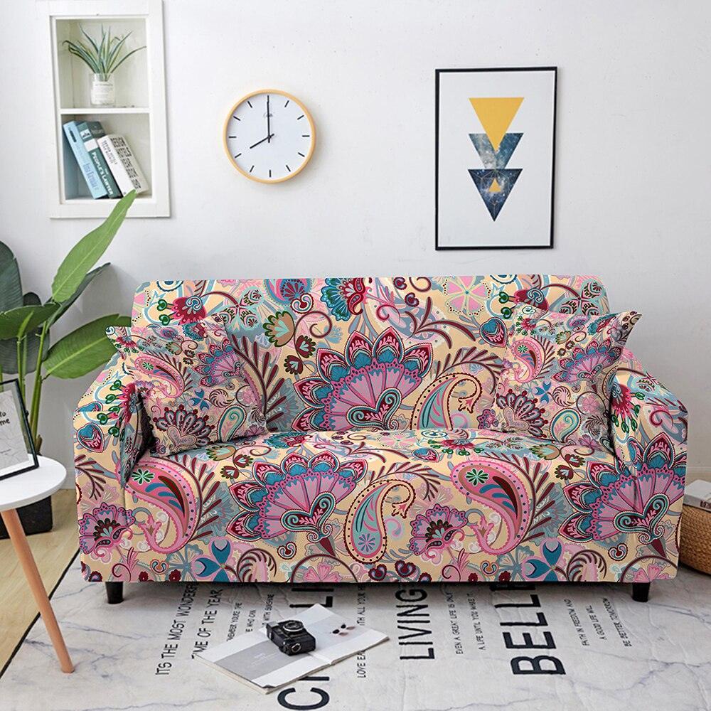 Mandala Elastic Sofa / Couch Cover - Pretty Little Wish.com