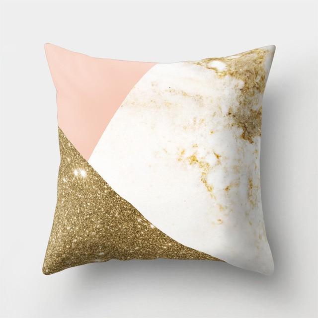 Marble Decorative Pillow Cover (45x45cm) - Pretty Little Wish.com