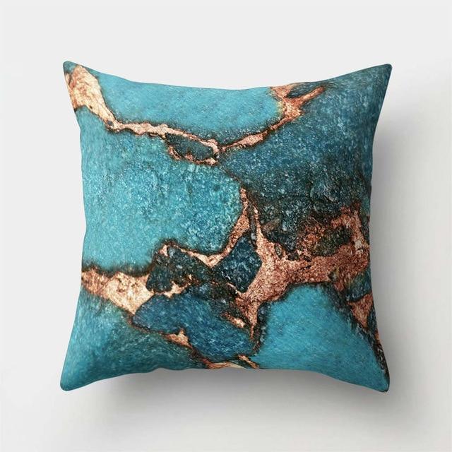 Marble Decorative Pillow Cover (45x45cm) - Pretty Little Wish.com