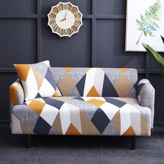Modern Loft Nordic Pattern Stretch Sofa Cover - Pretty Little Wish.com