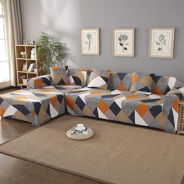 Modern Loft Nordic Pattern Stretch Sofa Cover - Pretty Little Wish.com