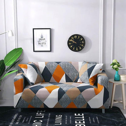 Modern Loft Nordic Pattern Stretch Sofa Cover - Pretty Little Wish.com