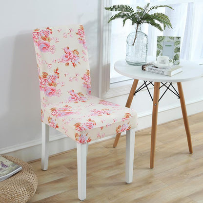 New 2020 Autumn New Stretch Print Chair Cover - Pretty Little Wish.com