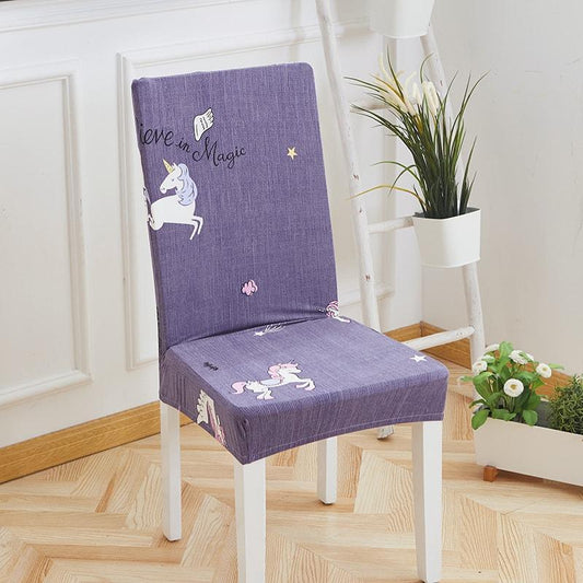 New Style Flower Pattern Chair Covers - Pretty Little Wish.com