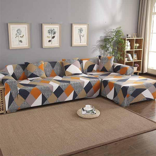 PATTERNED SECTIONAL SOFA COVER - Pretty Little Wish.com