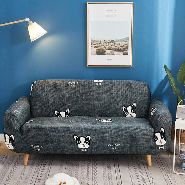 Perfect Dog Stretch Sofa Couch Slip Cover - Pretty Little Wish.com