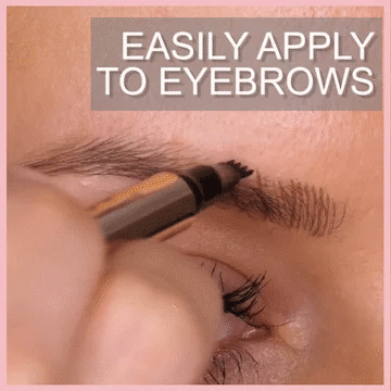 PerfectBrow™ 3D Microblading Eyebrow Tattoo Pencil 4 Fork Tip - Pretty Little Wish.com