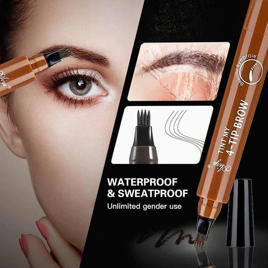 PerfectBrow™ 💝 4D Waterproof Microblading Eyebrow Pen! - Pretty Little Wish.com