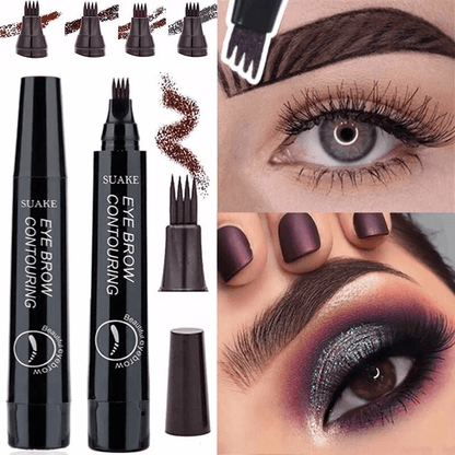 PerfectBrow™ 💝 4D Waterproof Microblading Eyebrow Pen! - Pretty Little Wish.com