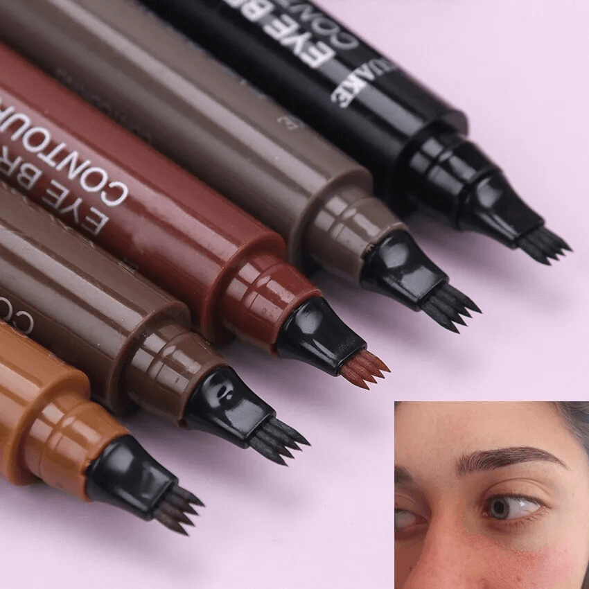 PerfectBrow™ 💝 4D Waterproof Microblading Eyebrow Pen! - Pretty Little Wish.com