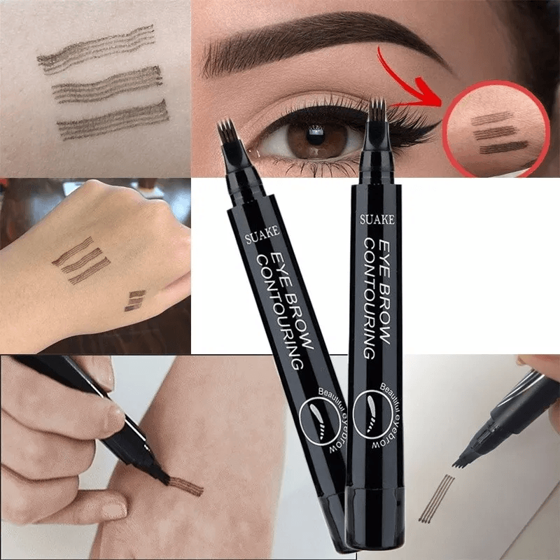 PerfectBrow™ 💝 4D Waterproof Microblading Eyebrow Pen! - Pretty Little Wish.com