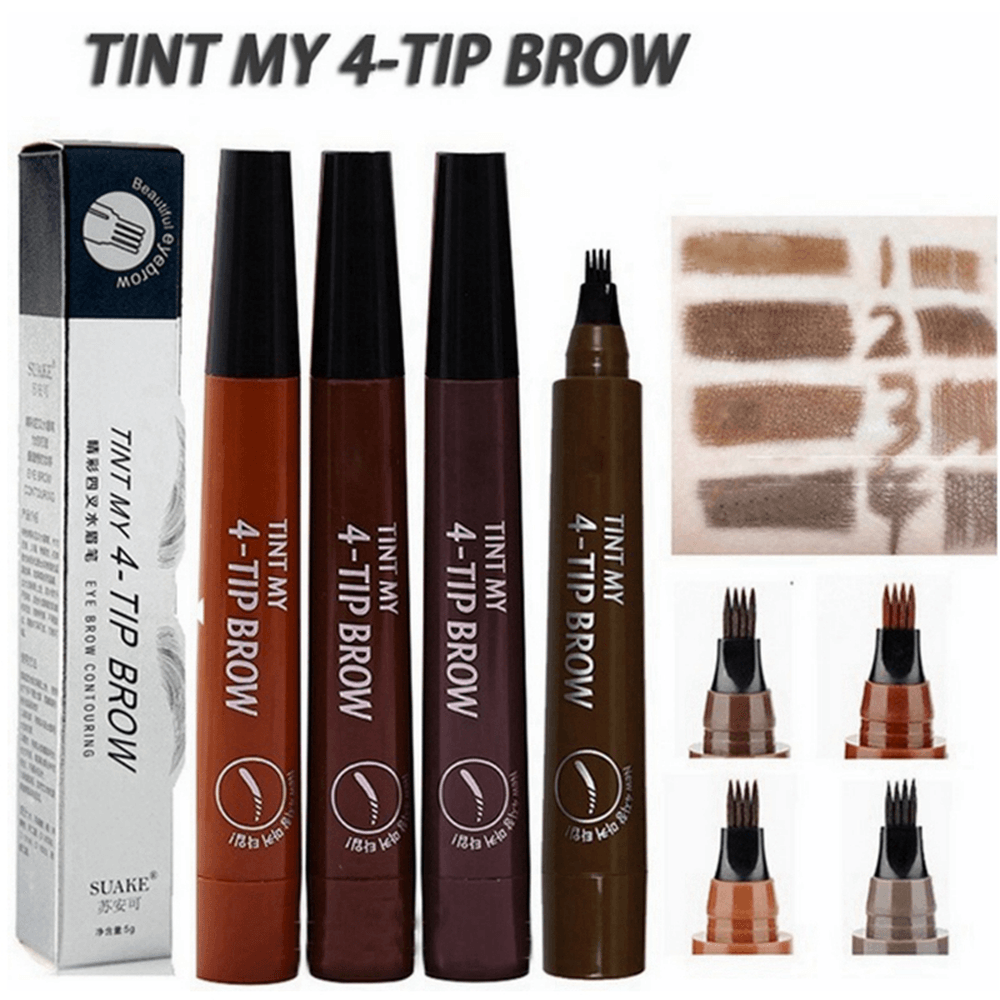 PerfectBrow™ 💝 4D Waterproof Microblading Eyebrow Pen! - Pretty Little Wish.com