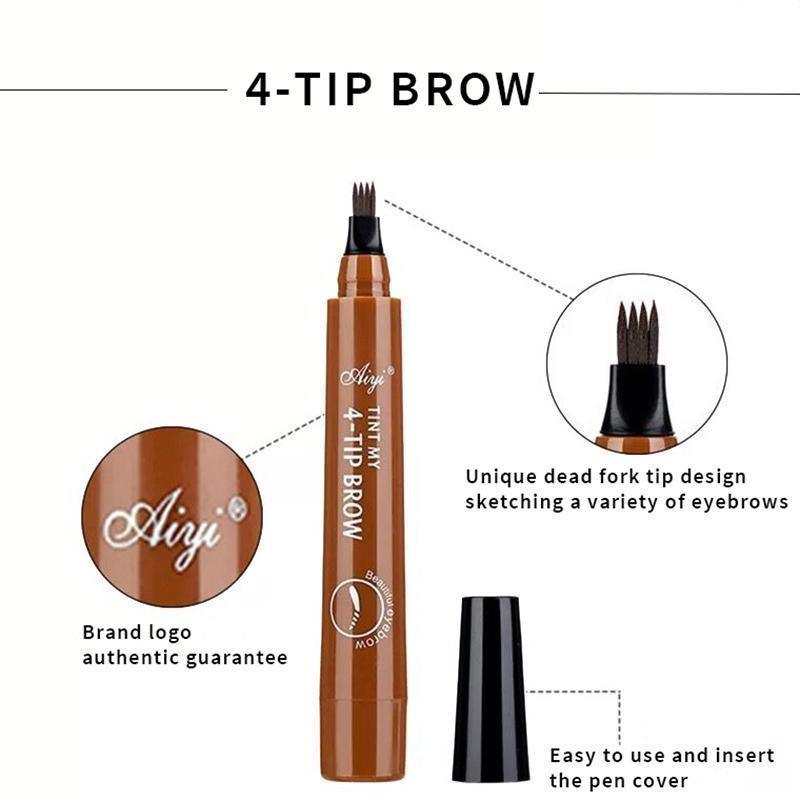 PerfectBrow™ 💝 4D Waterproof Microblading Eyebrow Pen! - Pretty Little Wish.com