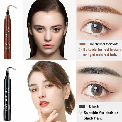 PerfectBrow™ 💝 4D Waterproof Microblading Eyebrow Pen! - Pretty Little Wish.com