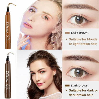 PerfectBrow™ 💝 4D Waterproof Microblading Eyebrow Pen! - Pretty Little Wish.com