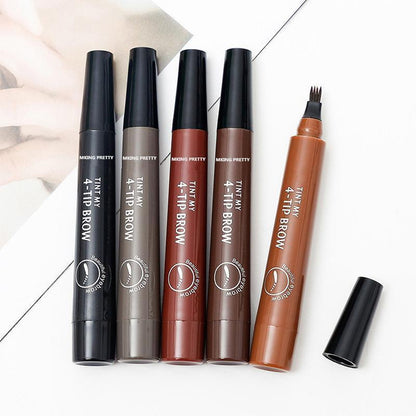 PerfectBrow™ 💝 4D Waterproof Microblading Eyebrow Pen! - Pretty Little Wish.com