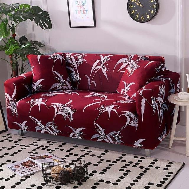 Plaid Sofa Cover Stretch Furniture Cover - Pretty Little Wish.com