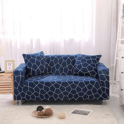 Plaid Sofa Cover Stretch Furniture Cover - Pretty Little Wish.com