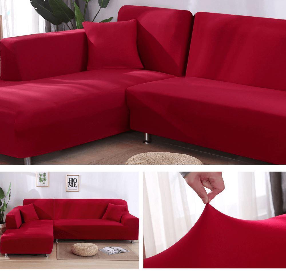 Premium Quality Stretchable Elastic Sofa Covers - FREE SHIPPING OVER $49! - Pretty Little Wish.com