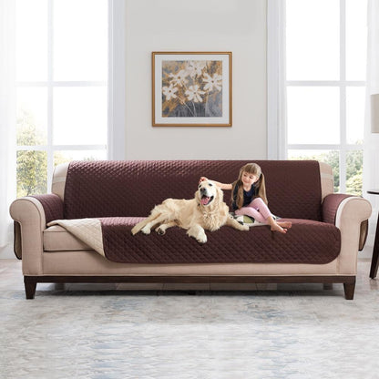 Recliner Cover Pet Dog Kids Mat Furniture Protector Sofa Covers For Living Room Armrest Slipcovers 1/2/3 Seat Sofa Cover Elastic - Pretty Little Wish.com