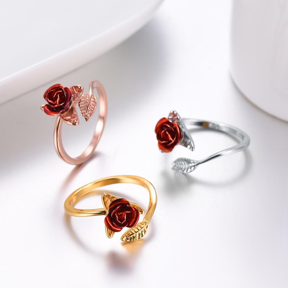 Rose Ring - Pretty Little Wish.com