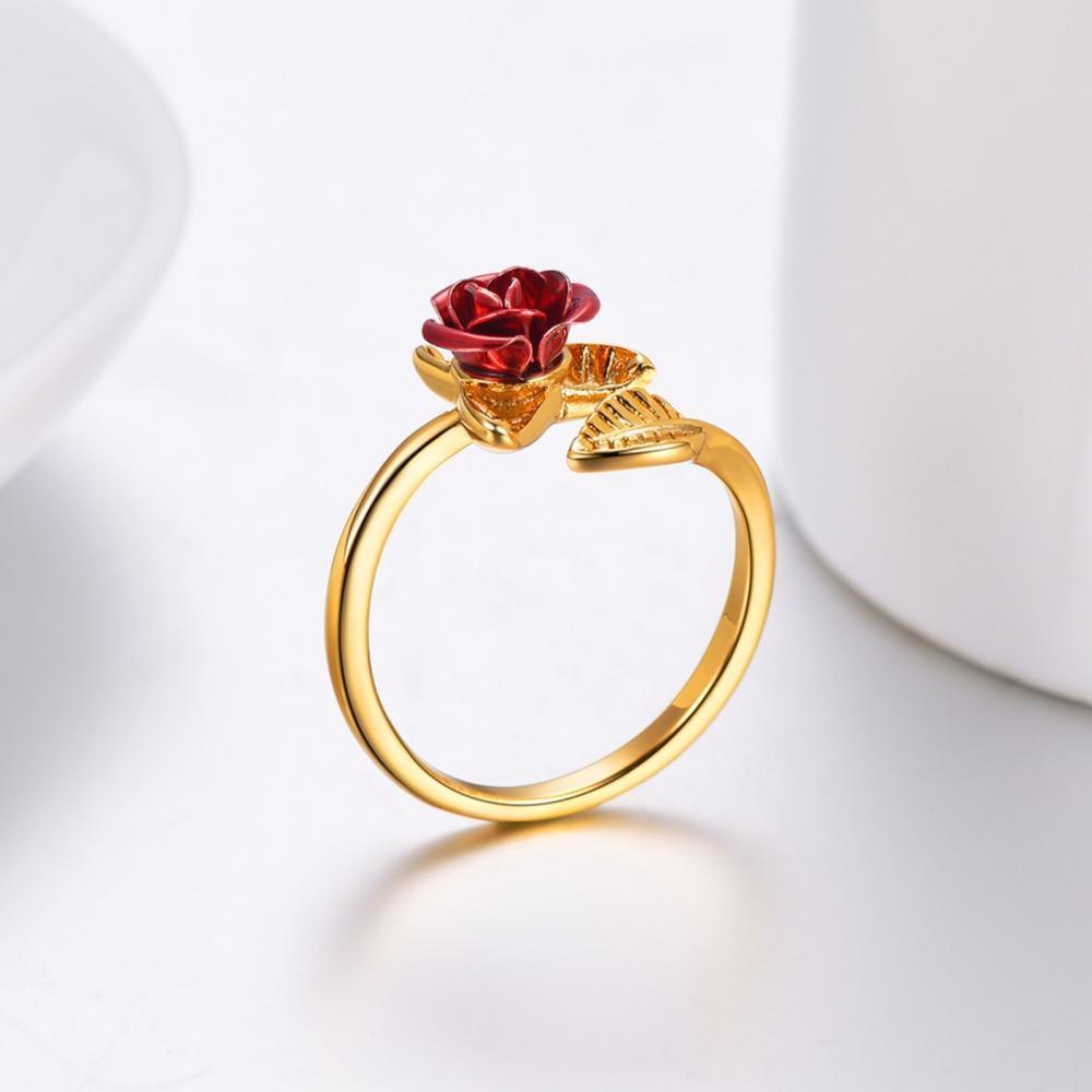 🌹 Rose Ring 🌹 - Pretty Little Wish.com