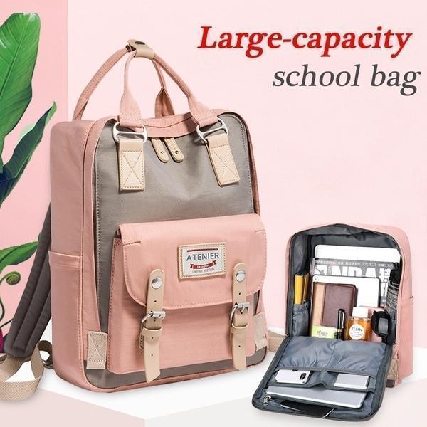 Student's Large-Capacity Student Backpack Comp backpack - Pretty Little Wish.com