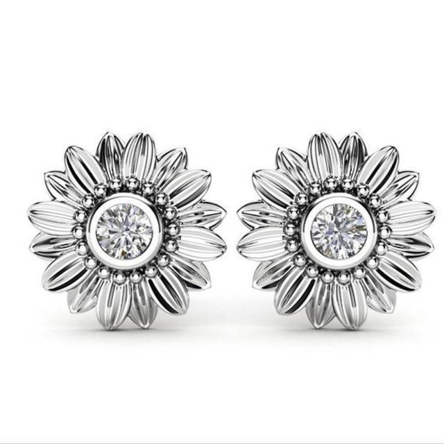 Sunflower Earrings 🌼 - Pretty Little Wish.com