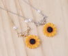 Load image into Gallery viewer, 🌼 Sunflower Necklace 🌼 - Pretty Little Wish.com