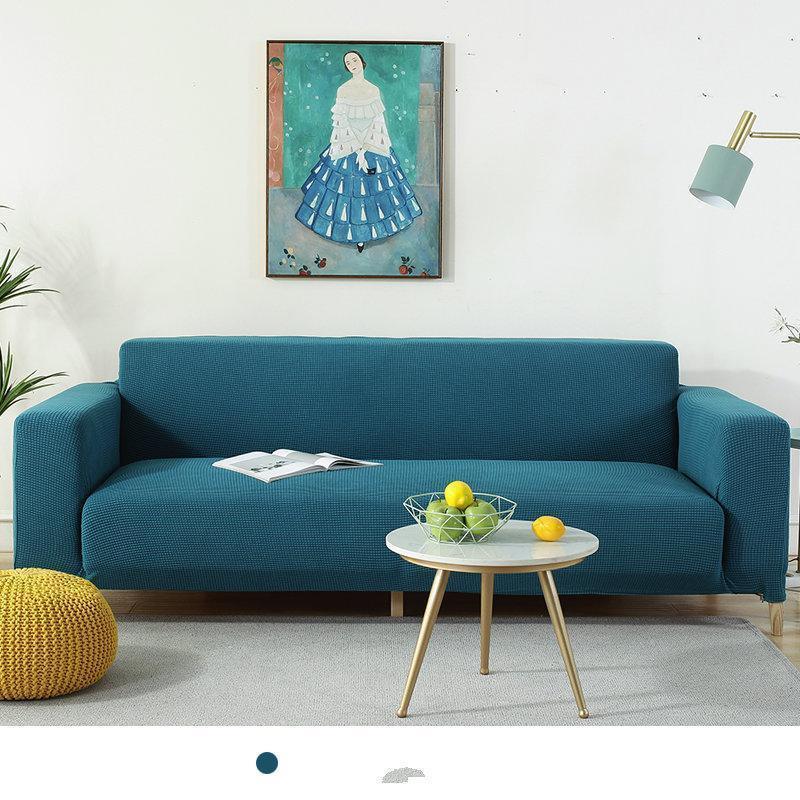 The Super High Quality WATERPROOF Velvet Solid Color Sofa Covers - Pretty Little Wish.com