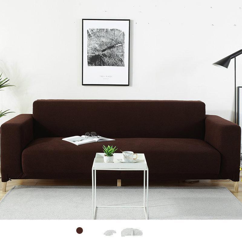 The Super High Quality WATERPROOF Velvet Solid Color Sofa Covers - Pretty Little Wish.com