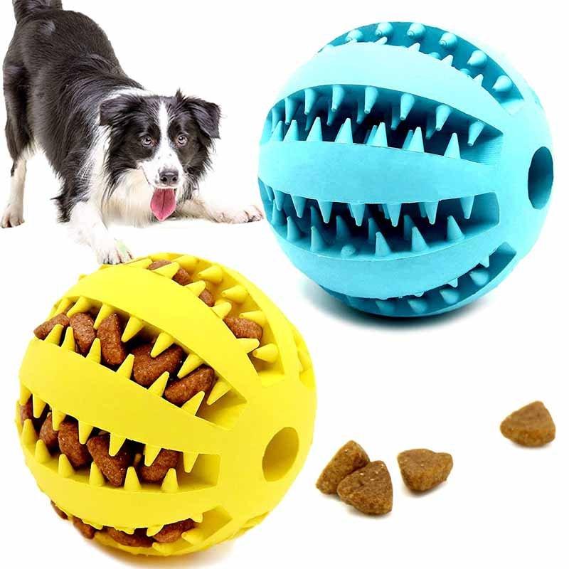 Tooth Cleaning Treat Ball Toy - Pretty Little Wish.com