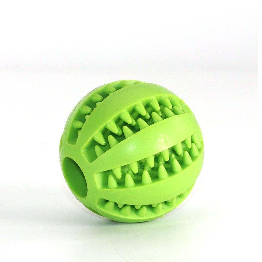 Tooth Cleaning Treat Ball Toy - Pretty Little Wish.com
