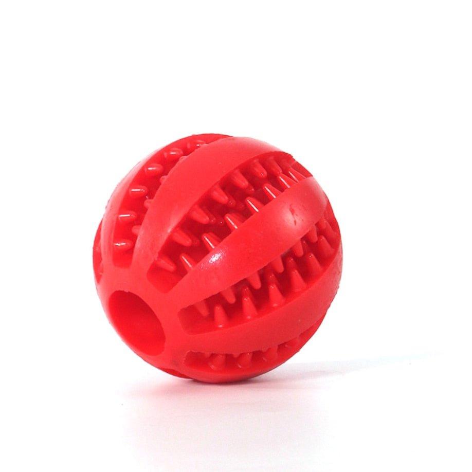 Tooth Cleaning Treat Ball Toy - Pretty Little Wish.com
