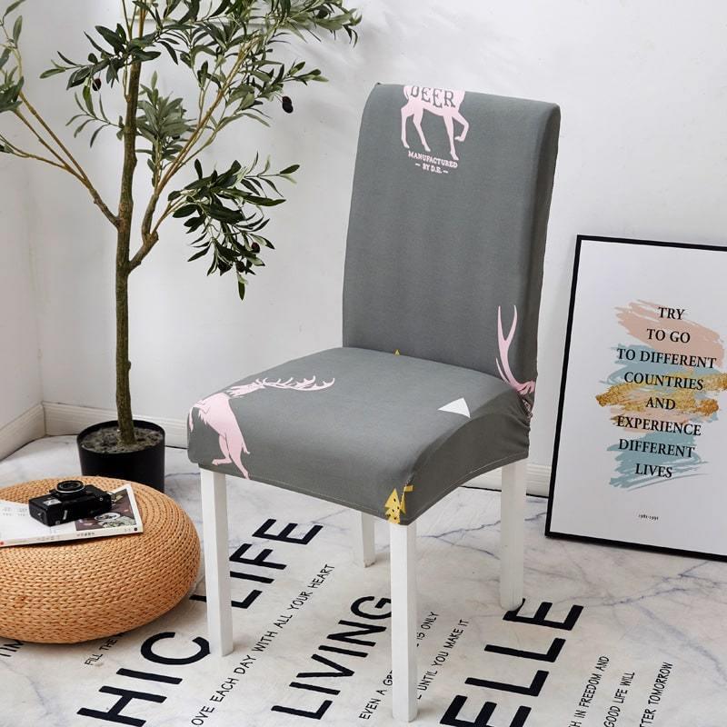 Universal Stretch Non-slip Chair Covers - Pretty Little Wish.com