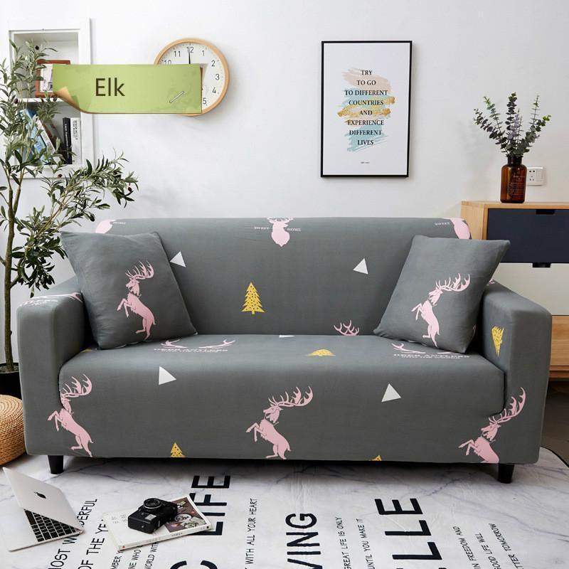 Universal Stretch Non-slip Sofa/Chaise Covers - ART DECO - Pretty Little Wish.com