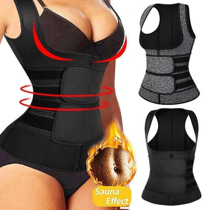 Waist Trainer Shapewear Compression Trimmer Belt - Pretty Little Wish.com