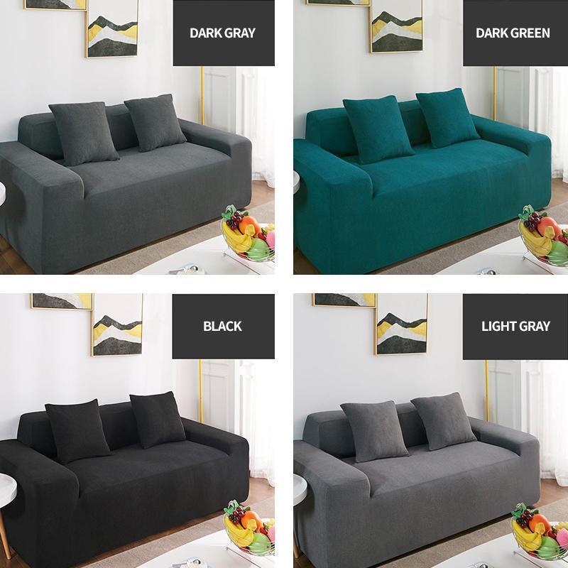 WATERPROOF Universal Elastic Sofa Cover - 8 Colors - Pretty Little Wish.com